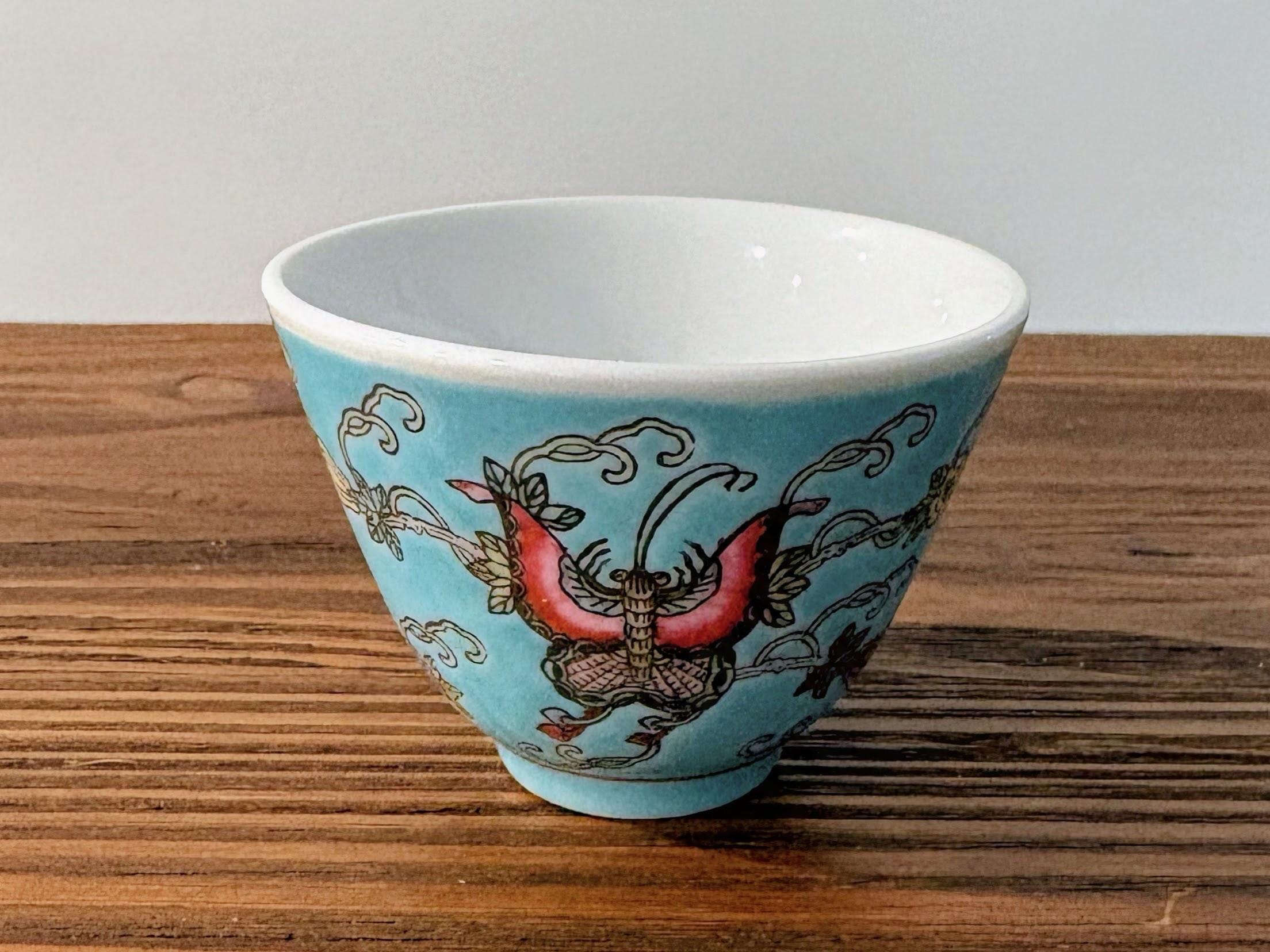 Chinese Butterfly Porcelain - Etsy