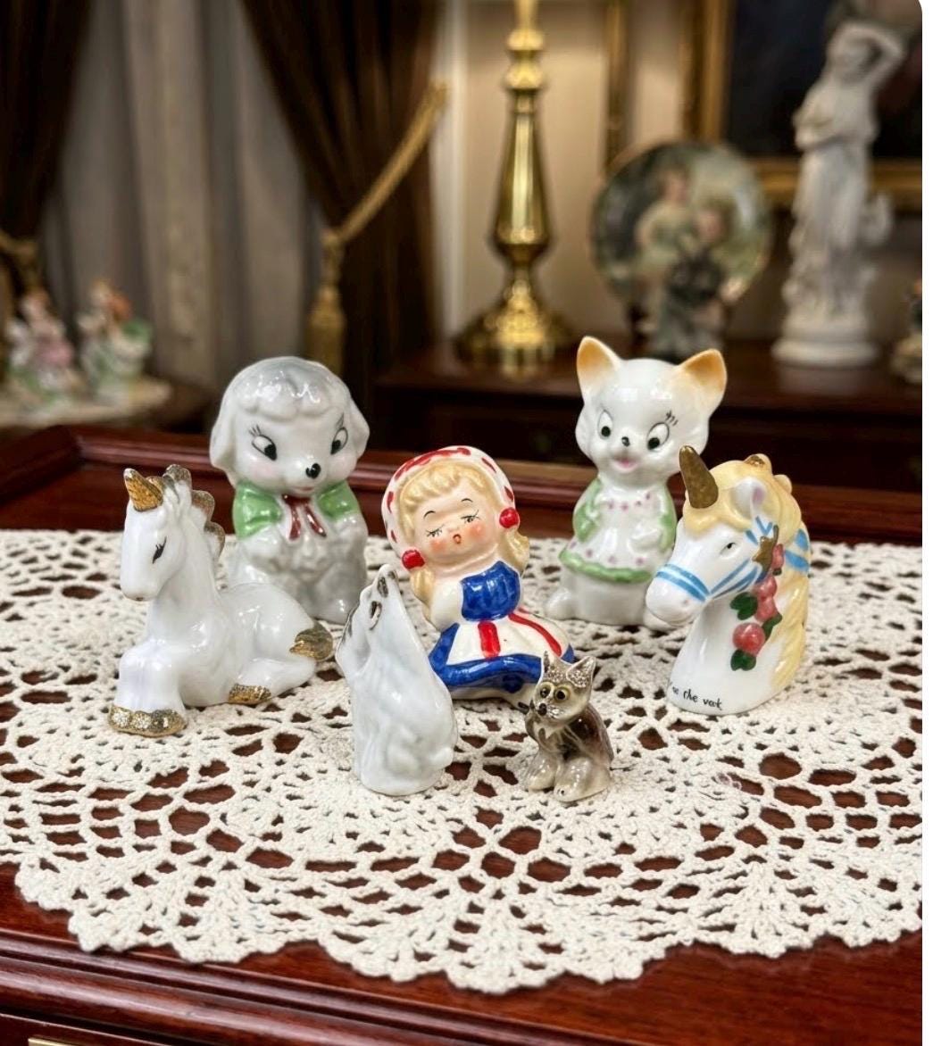 Lefton Patriotic Figurines - Etsy