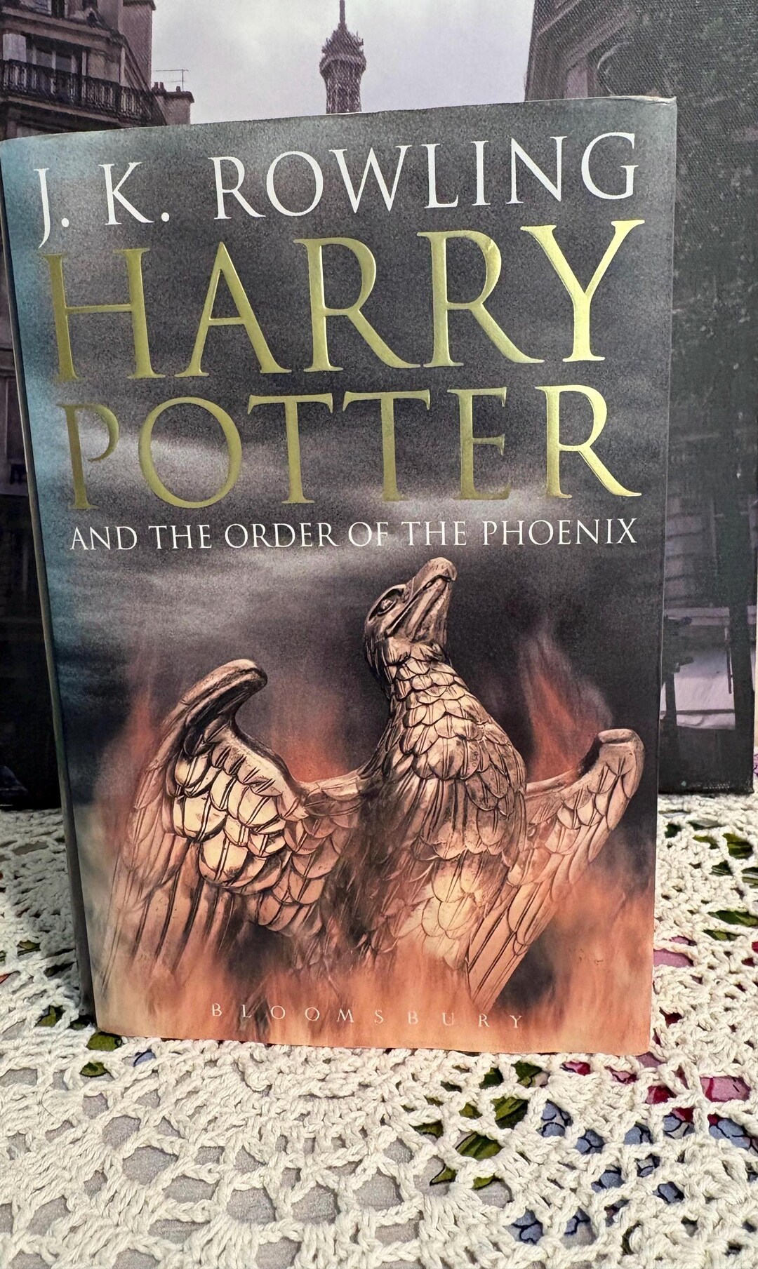 Harry Potter and the Order of the Phoenix UK 1st Ed/1st Print Rare ...
