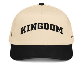 Gorra "Venga tu reino" / Mateo 6:10 / Gorra de fe cristiana / Gorra con versículos bíblicos