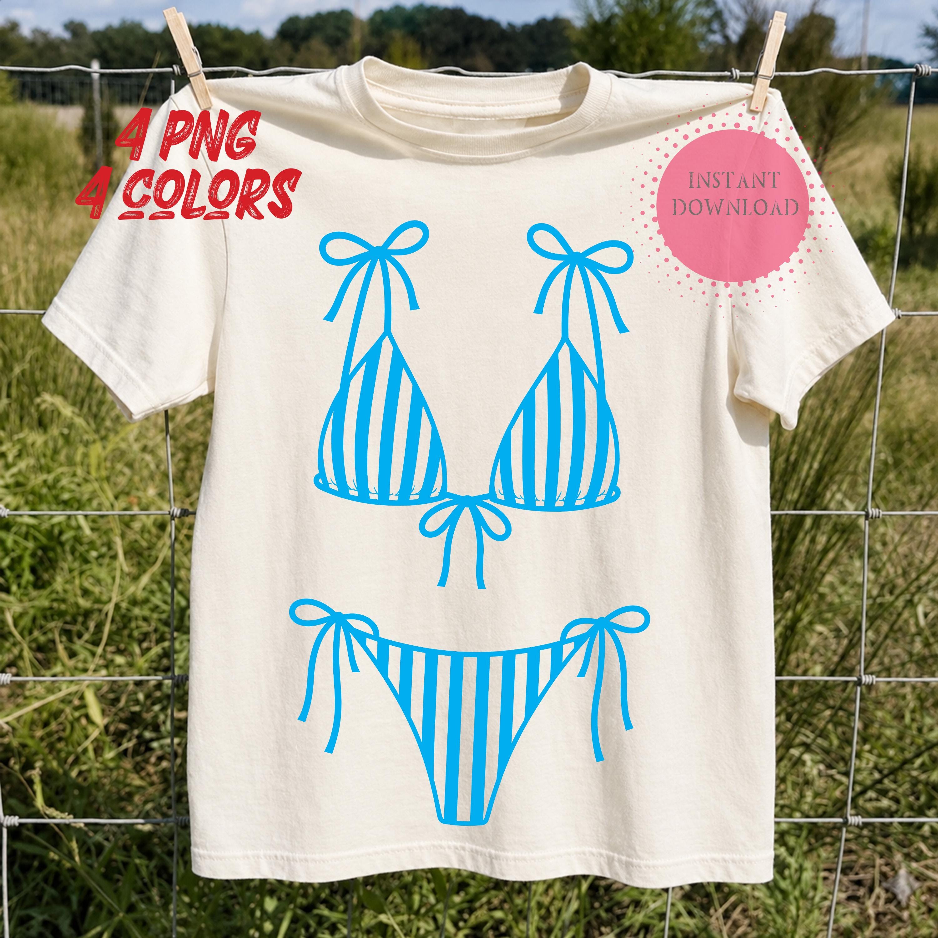 Bikini tshirt - Etsy 日本