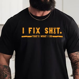 Mechanic Humor PNG: Funny Sarcastic Repair Tech Graphic (Digital Download)