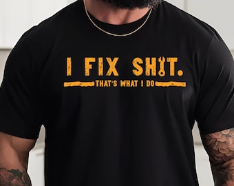Mechanic Humor PNG: Funny Sarcastic Repair Tech Graphic (Digital Download)