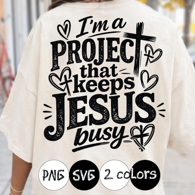 funny christian png design with jesus humor quote