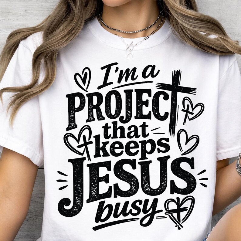 church humor png for christian women apparel