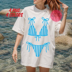 Summer beach PNG for trendy vacation shirts