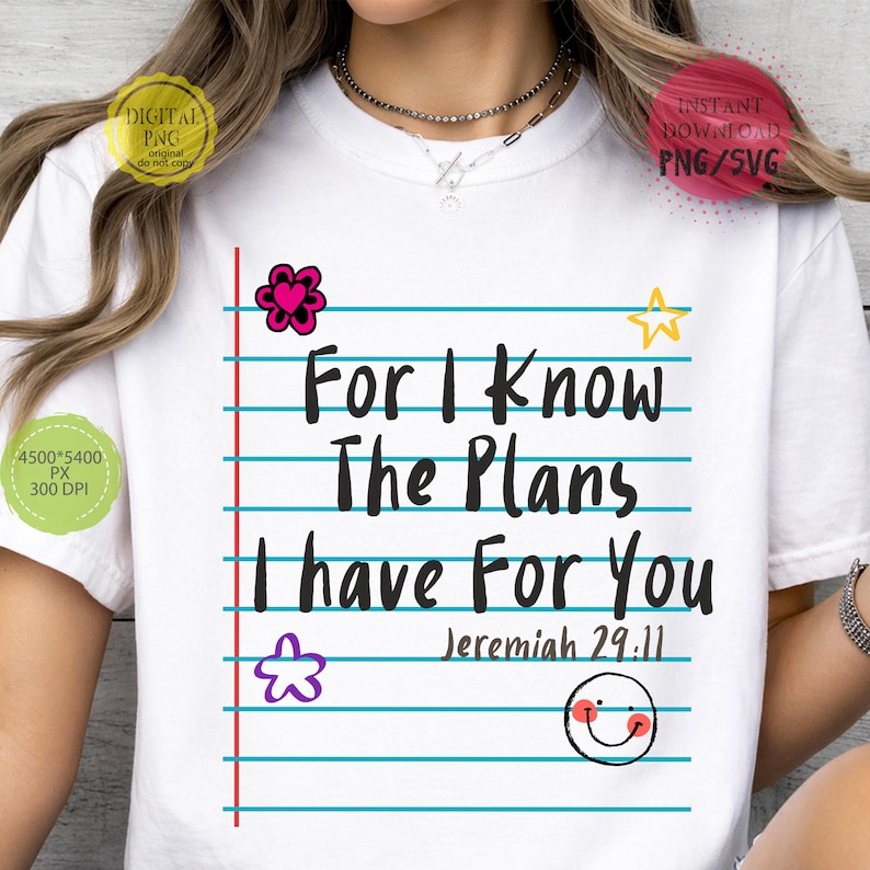 Bible verse PNG for Christian shirts, church events, and faith based gifts