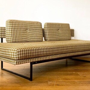 Modular sofa daybed mid-century european