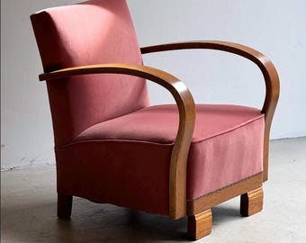 Art Deco lounge chairs S