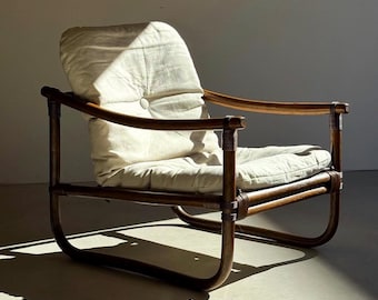 Bonanza Chair S Bamboo Wooden lounge chair