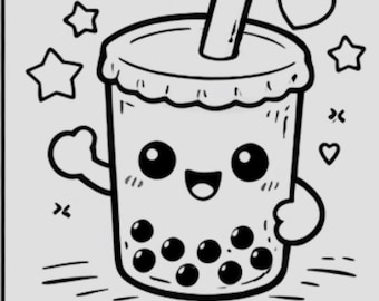 100+ Food Coloring Pages for Kids | Printable Fruit, Vegetables, Snacks (PDF Download)