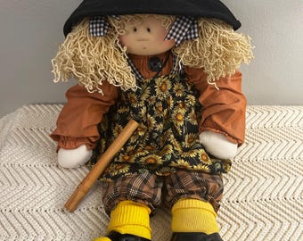 Vintage 1995 Little Souls Swanky Souls Doll Gretchen Wilson