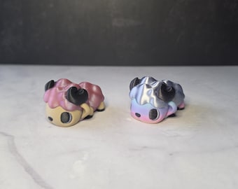 3D Printed  Articulated Sheep Boop Animal | Flexi Fidget Toy | Creature | Sensory Toy |