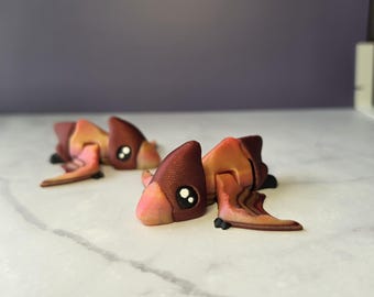3D Printed Pterodactyl Dinosaur Articulated Animal | Flexi Fidget Toy | Creature | Sensory Toy |