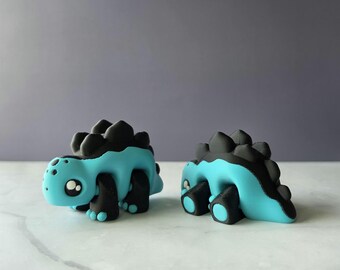 3D Printed Stegosaurus Dinosaurs Articulated Animal | Flexi Fidget Toy | Creature | Sensory Toy |
