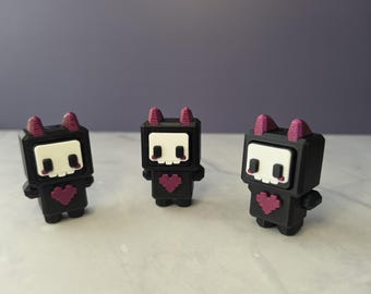 3D Printed Skeleton Clicker Fidget Toy | Creature | Sensory Toy |