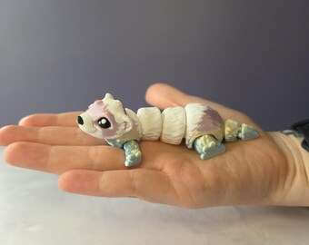 3D Printed Ferret Articulated Animal | Flexi Fidget Toy | Creature | Sensory Toy |
