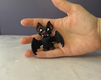 3D Printed Bat Articulated Animal | Flexi Fidget Toy | Creature | Sensory Toy |