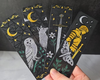 3D Printed Fantasy Bookmarks | Reading Accessories for Book Lovers | Gifts for Readers | Book-Tok |