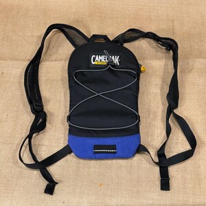 CamelBak HydroBak Hydration Pack Vintage Blue Black 1.5L 50oz Gorpcore Y2K Tech