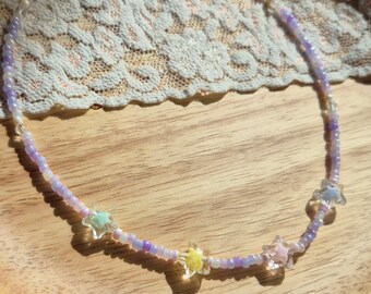 Starlight Wish Beaded Necklace