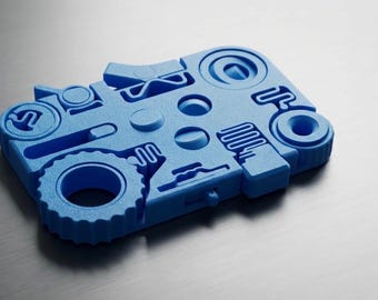 12-in-1 Fidget Toy: Multi-Function Stress Relief Device