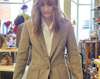 Vintage Tweed Jacket