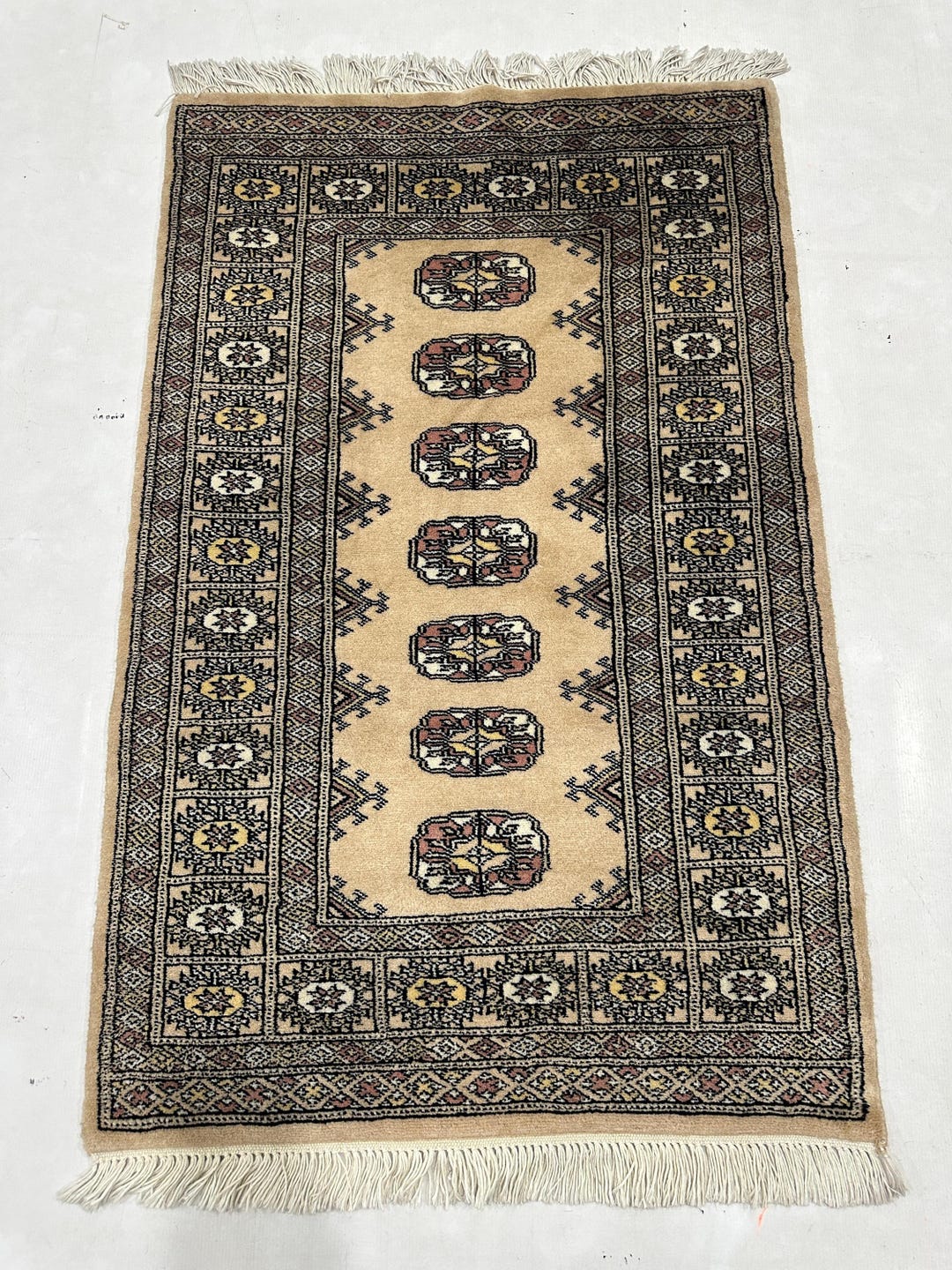 2.5x4 Handmade Mori Bukhara - Area Rug - Afghan Rug - Etsy
