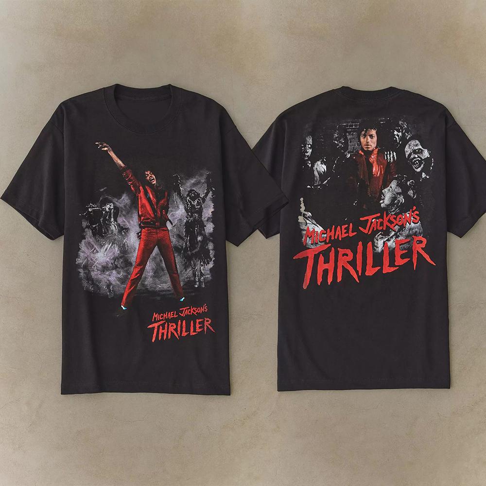 Michael Jackson T Shirt Thriller - Etsy
