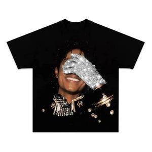 Retro King Of Pop Michael Trendy Jackson Graphic Tee, Gift for Fan, Gift For Women and Man Unisex T-Shirt, Top Womenswear