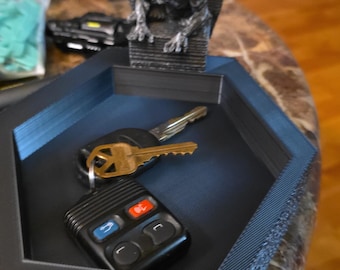 Gargoyle Catch-All Tray: 3D Printed Gothic Home Decor