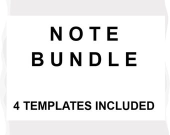 Ensemble de notes cliniques | modèles de notes SOAP, modèle H&P, guide de présentation au patient | Assistantes/IP, étudiants en sciences infirmières et étudiants en médecine (PDF imprimable)