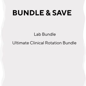 Lab Values Quick Reference Sheet | Clinical Cheat Sheet | PA, NP, Nursing & Medical Students | Clinical Rotation (Printable Pdf) image 5