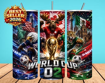 Diseño de sublimación para vaso de la Copa del Mundo, día de partido de béisbol PNG (descarga digital)