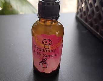 Sérum capillaire au romarin