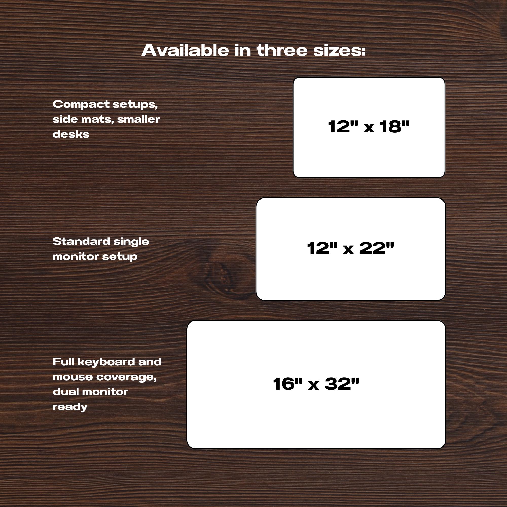 Woodgrain Desk Mat – Natural Oak Texture Mousepad, Home Office Decor - Etsy