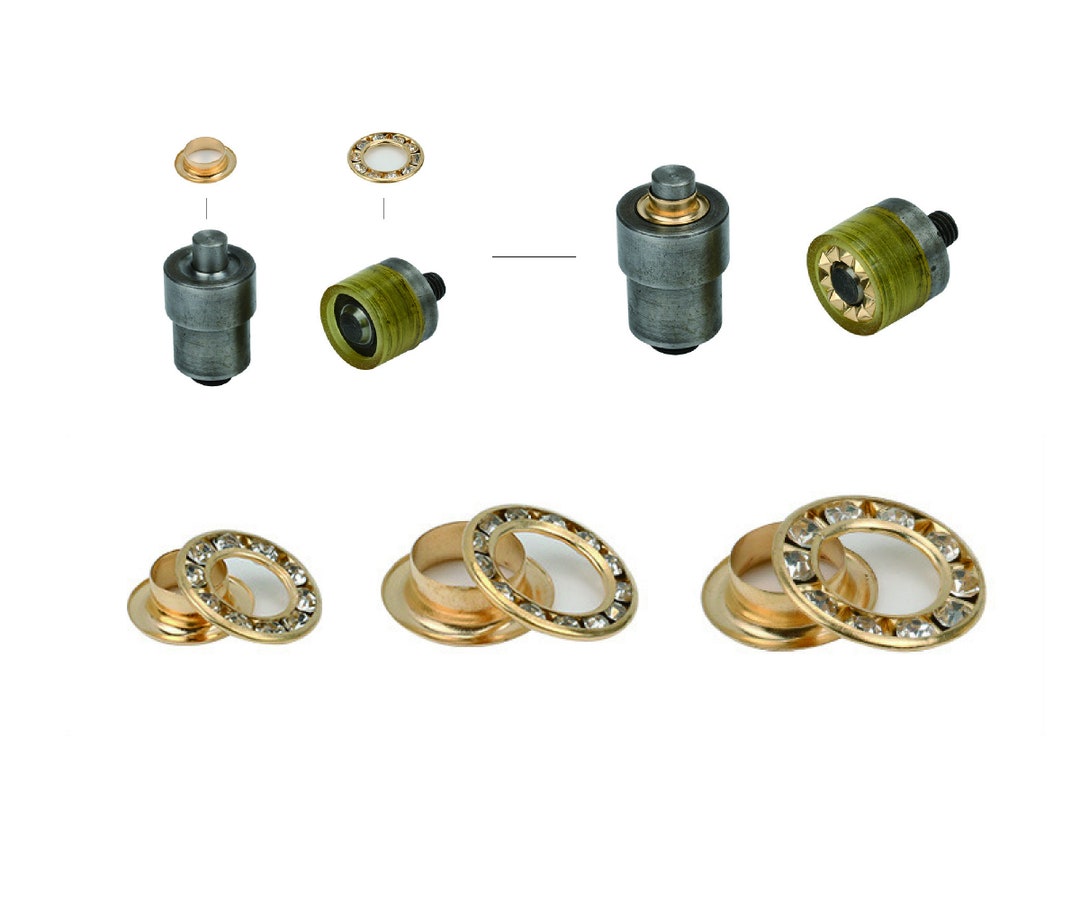 Eyelet Grommets Setter Tools,eyelet Grommet With Diamond,leather