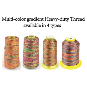 Heavy-duty thread,5 colors thread,7 colors thread,Jean thread,Top stitch thread,Buttonhole thread,Button thread,Extra strong thread-150D/202