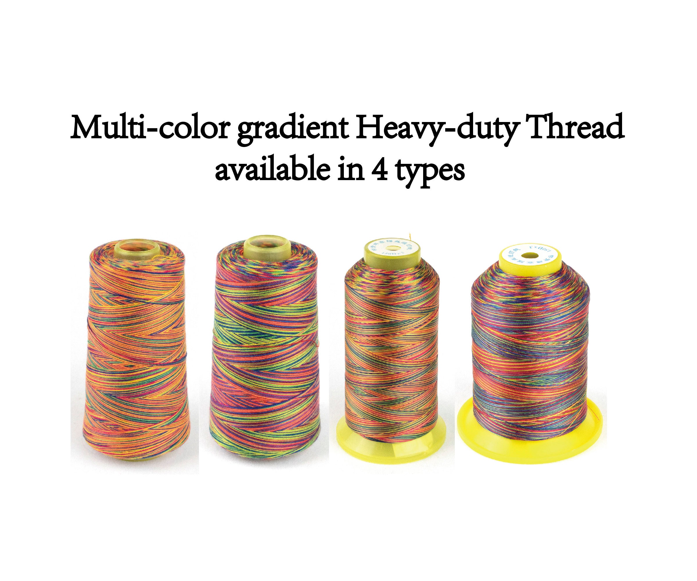 Heavy-duty Thread,5 Colors Thread,7 Colors Thread,jean Thread,top Stitch  Thread,buttonhole Thread,button Thread,extra Strong Thread-150d/202 