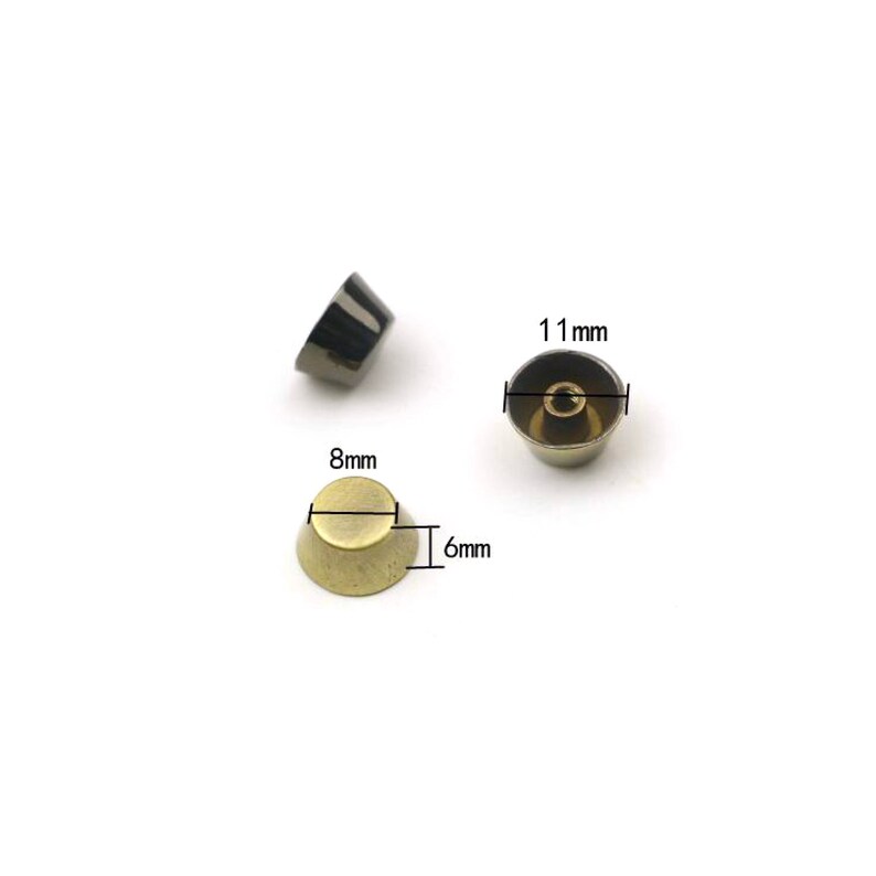 Handbag Feet Bag Feetscrew Back Rivet Studleather Craft Etsy