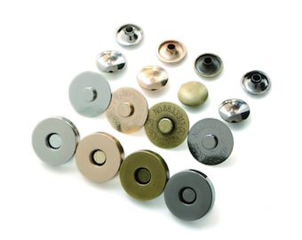 Magnetic Snaps,Magnetic button tools,Magnetic button setter,Closure Button,Snap button-100 sets buttons