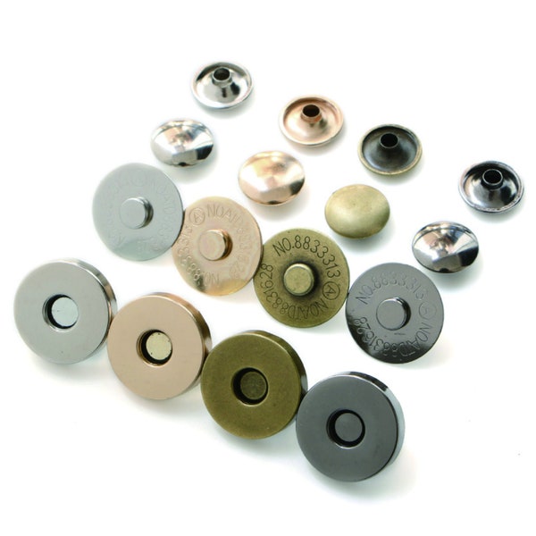 Magnetic Snaps,Magnetic button tools,Magnetic button setter,Closure Button,Snap button-100 sets buttons