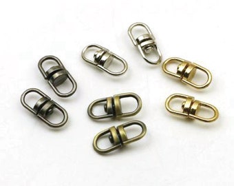 chain connector,Purse hardware,Handbag hardware,Small chain connector--100 pieces/package