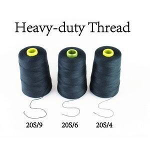 Heavy-duty Thread, Sewing Machine Thread, Leather Thread.20s/4, 20S/6 ...