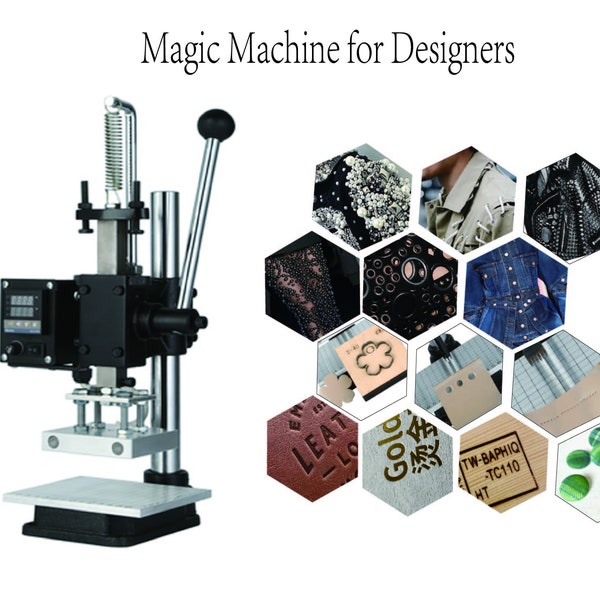 Leather Embossing Machine Etsy