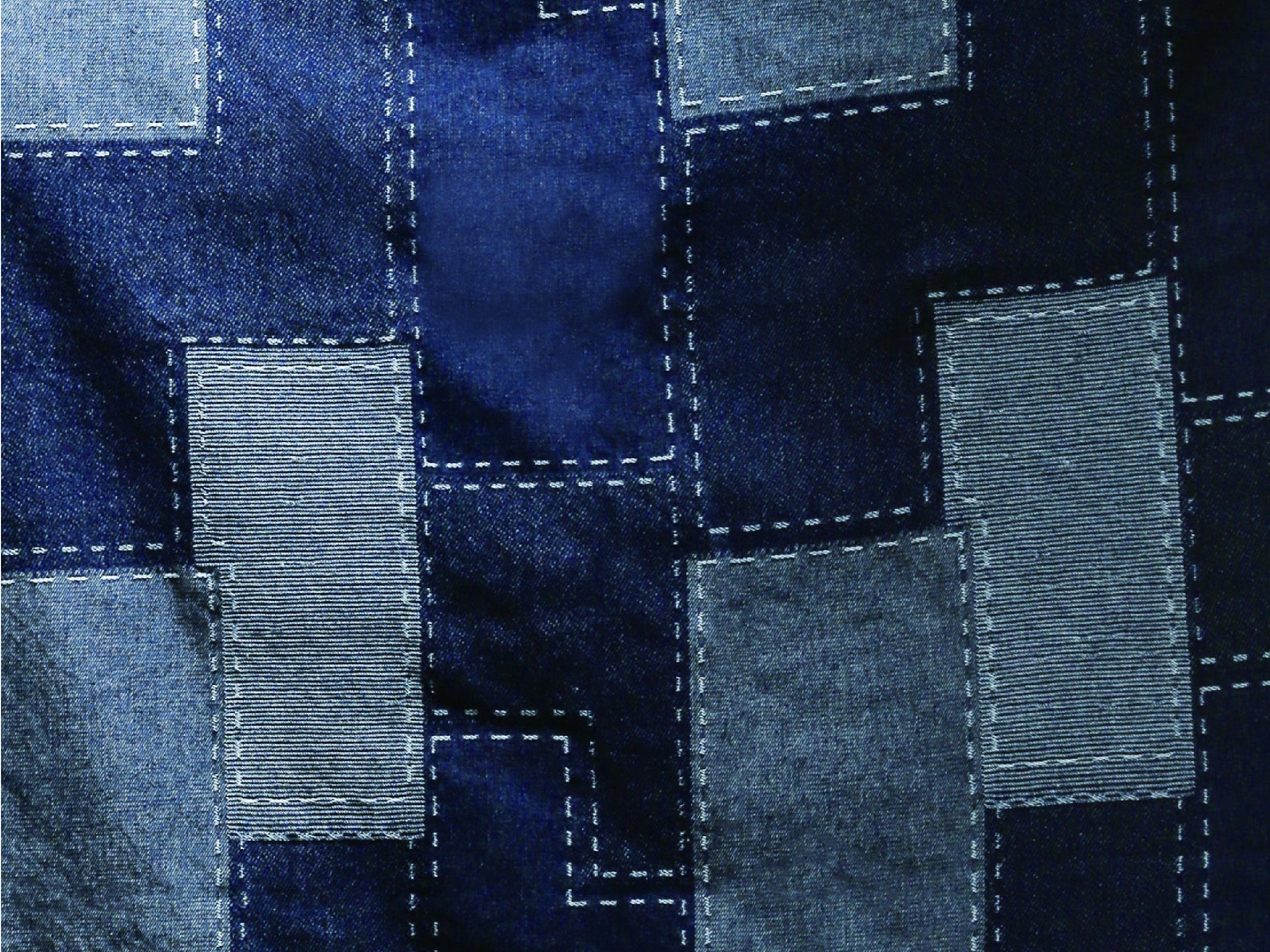 Denim Fabric by the Yard Designer Fabric Sewing Fabric Etsy