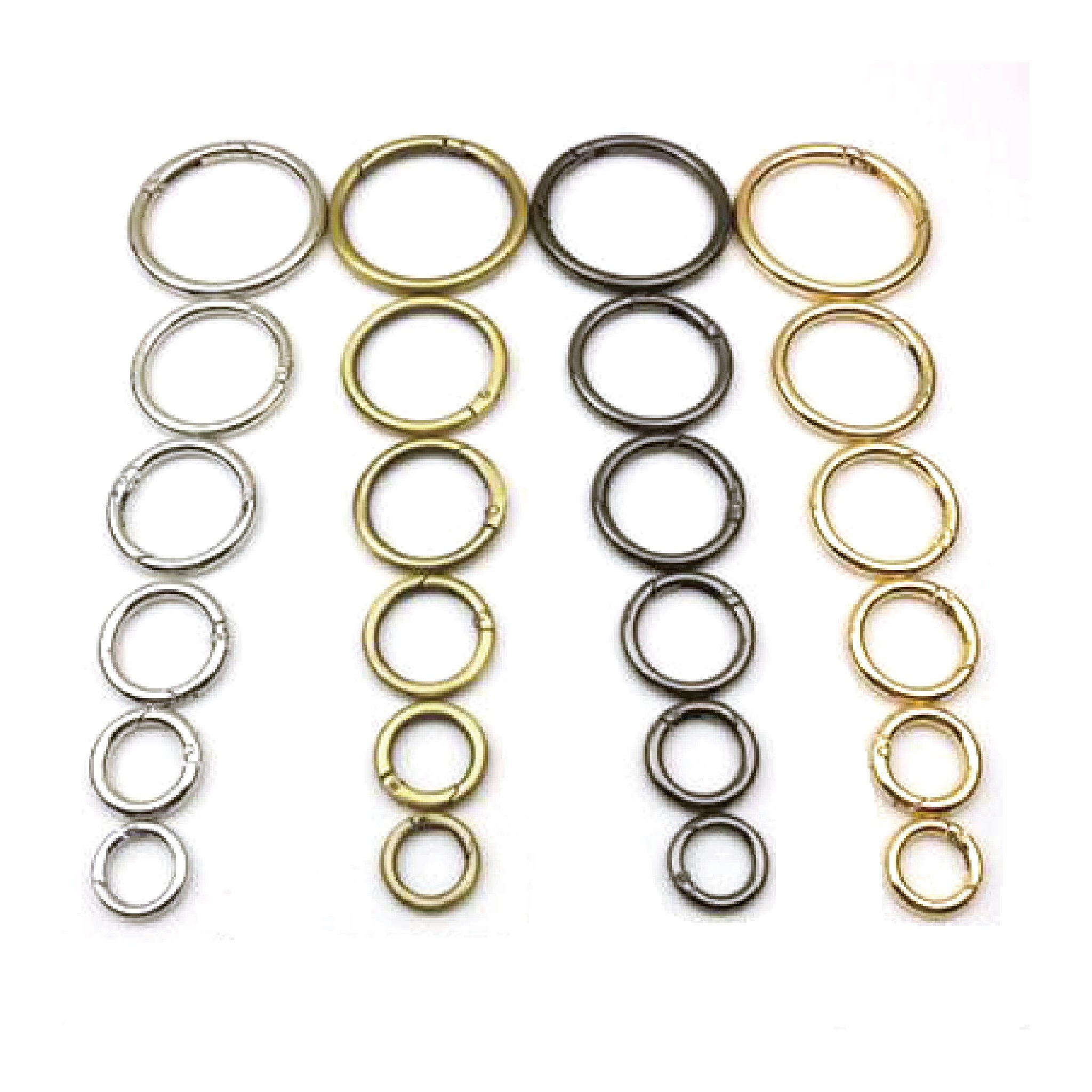 12 inch Gold Metal Rings Hoops for Crafts Bulk Wholesale 5 Pieces