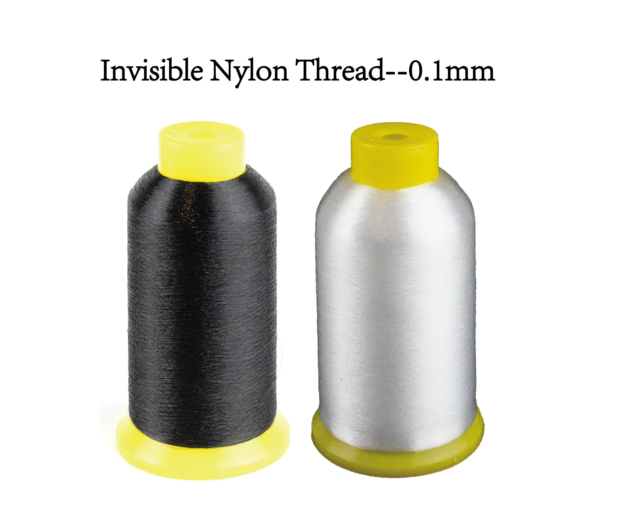 Invisible Thread for Sewing, 150 yard on Spool, Dritz Invisible thread