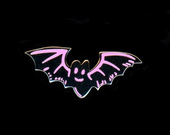 Friendly Bat pin  [HW-B]
