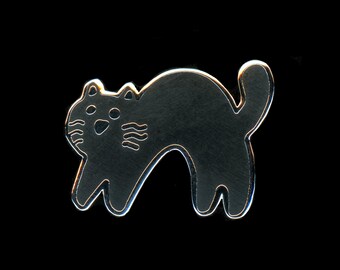 Black Cat pin  [HW-C]